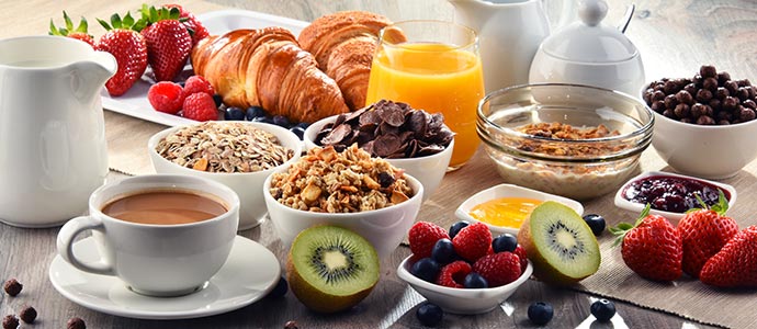 10 ایده برای تهیه صبحانه سالم